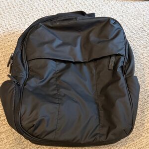 Calpak Sleek Black Backpack
